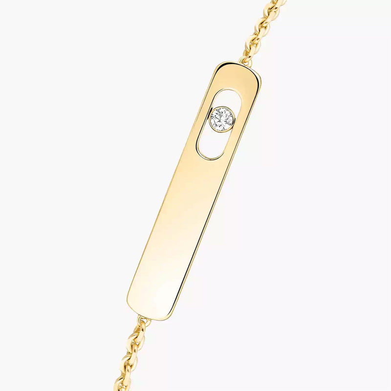 Messika Paris 18ct Yellow Gold My First Diamond Bracelet - Berry's Jewellers