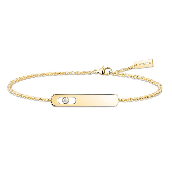 Messika Paris 18ct Yellow Gold My First Diamond Bracelet - Berry's Jewellers