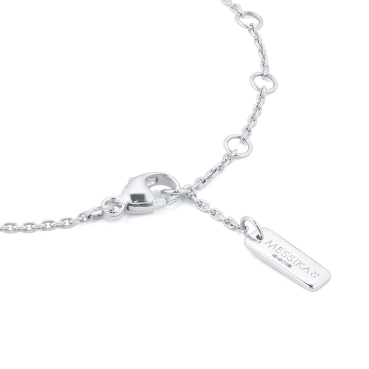 Messika Paris 18ct White Gold My First Diamond Bracelet - Berry's Jewellers