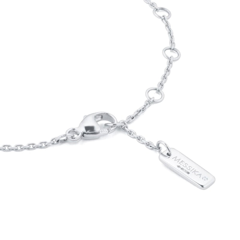 Messika Paris 18ct White Gold My First Diamond Bracelet - Berry's Jewellers
