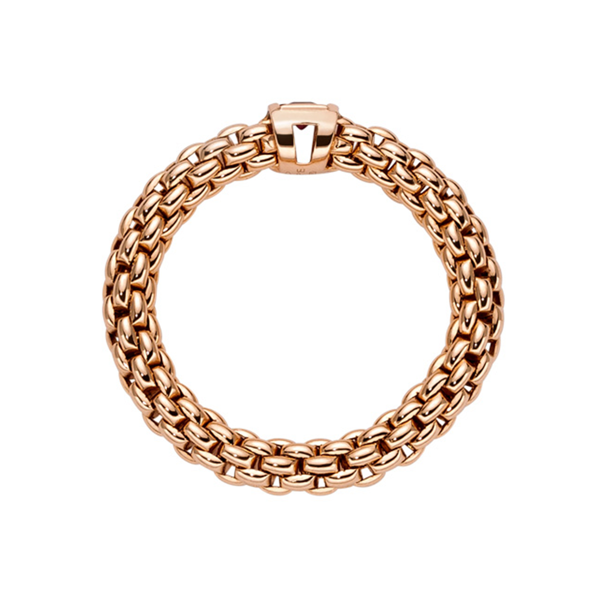 Souls 18ct Rose Gold Ring with a Ruby