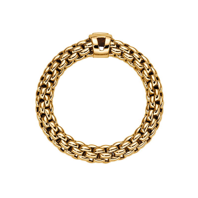 Souls 18ct Yellow Gold Ring with a Diamond