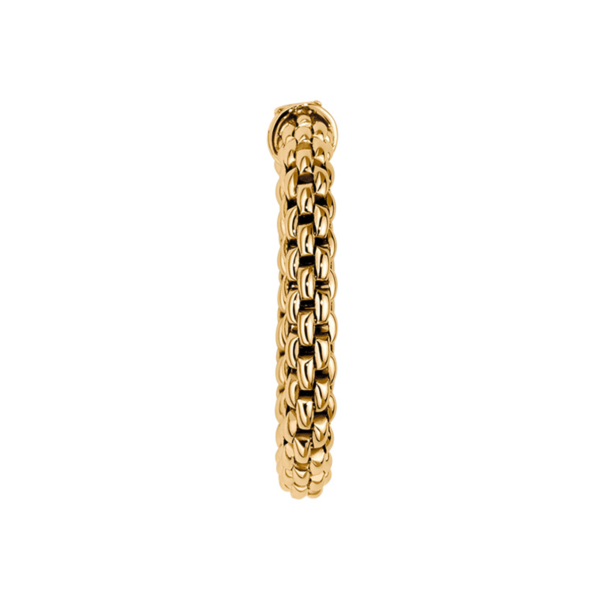 Souls 18ct Yellow Gold Ring with a Diamond