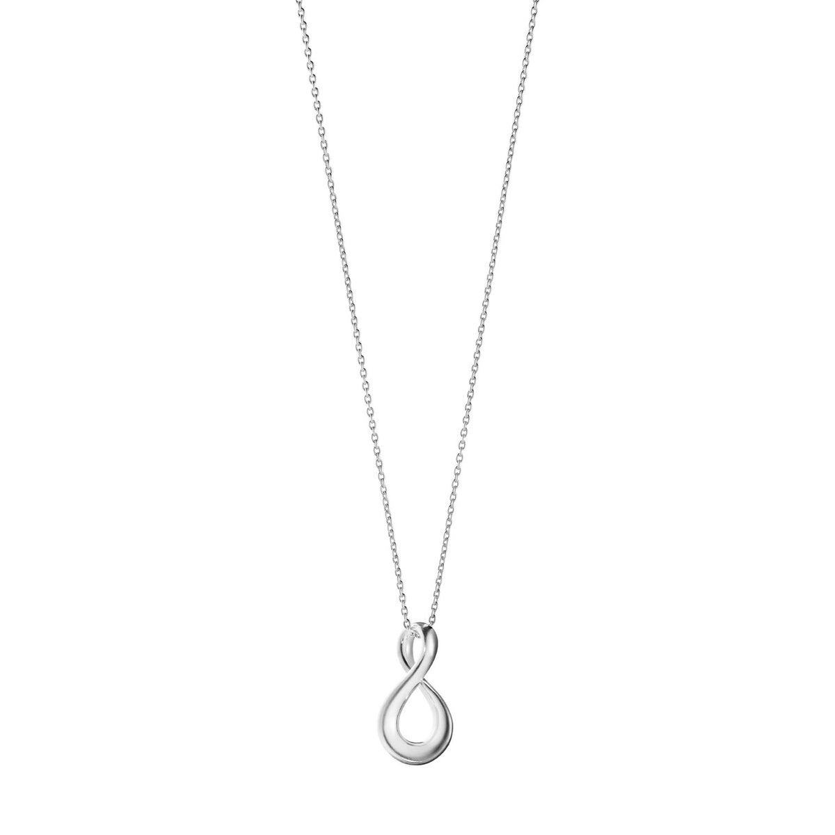 Infinity Silver Pendant