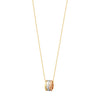 Georg Jensen Fusion 18ct Gold Diamond Set Pendant - Berry's Jewellers