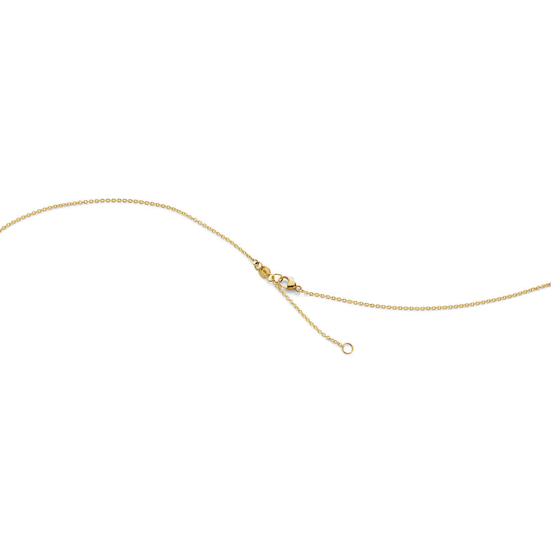 Georg Jensen Fusion 18ct Yellow And White Gold Diamond Set Open Pendant - Berry's Jewellers