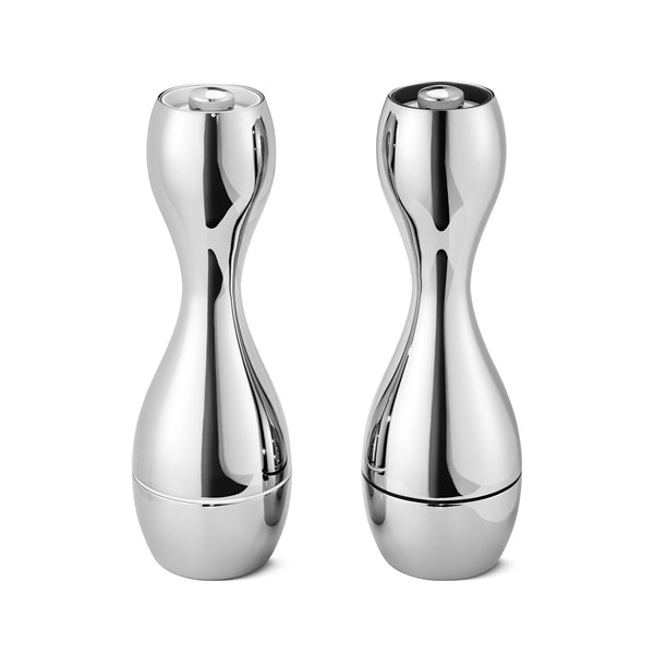 Georg Jensen Cobra Salt And Pepper Grinder Set - Berry's Jewellers