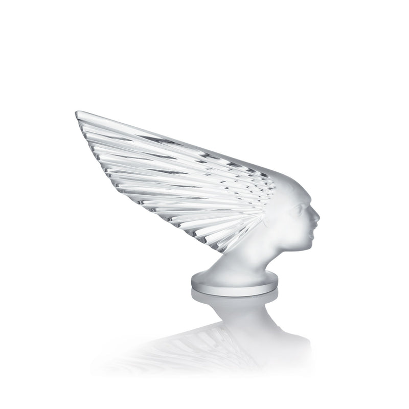 Lalique Victoire Crystal Sculpture - Berry's Jewellers