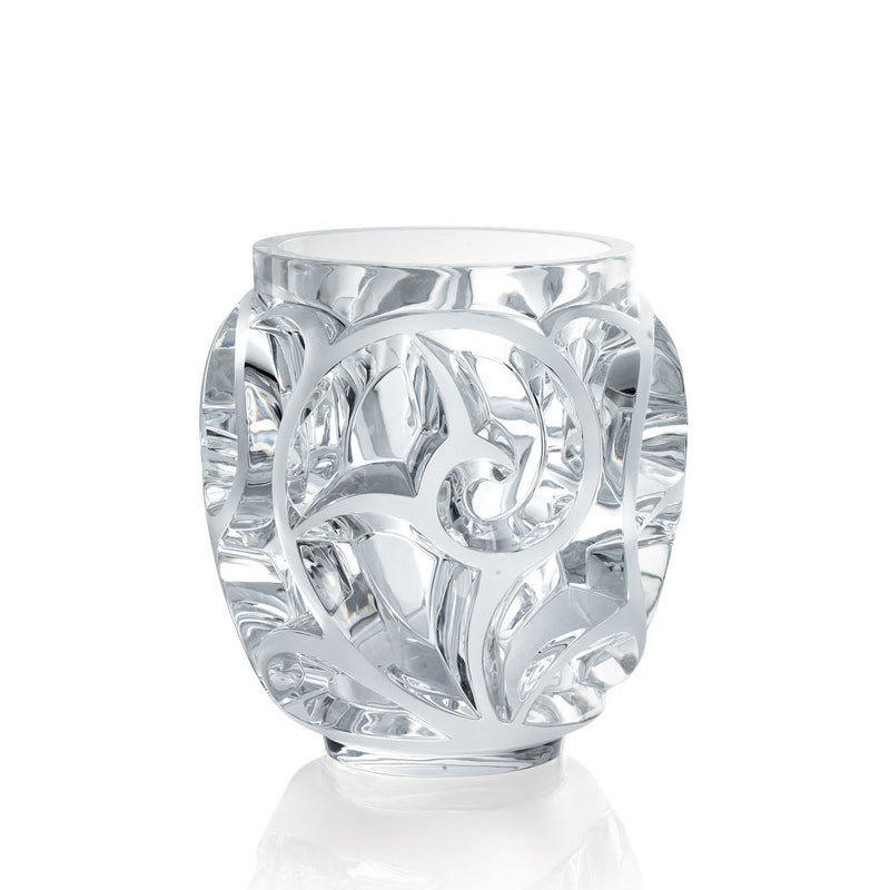 Lalique Tourbillons Crystal Vase - Berry's Jewellers