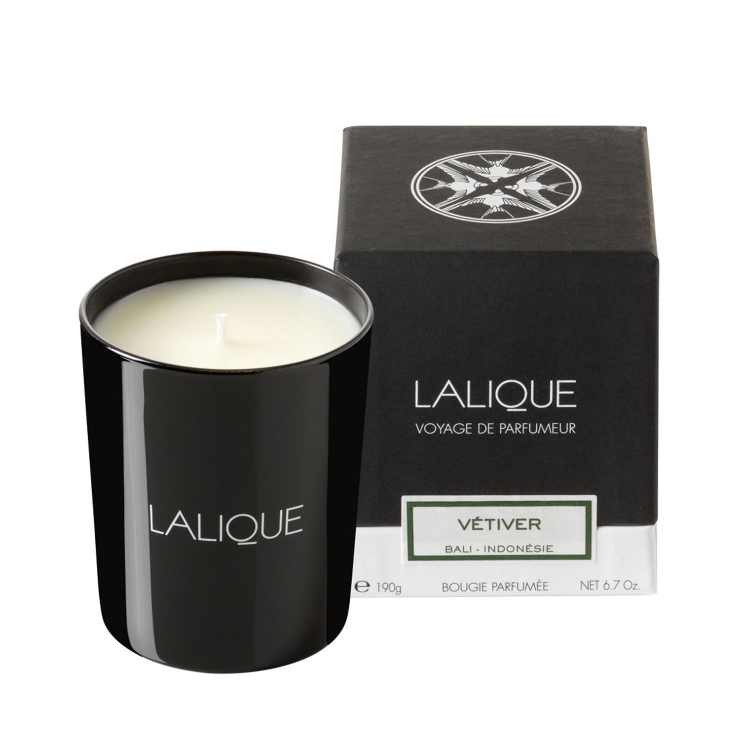 Lalique Vetiver, Bali - Indonesia Scented Candle - Berry's Jewellers