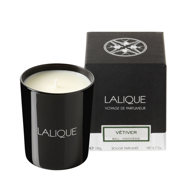 Lalique Vetiver, Bali - Indonesia Scented Candle - Berry's Jewellers