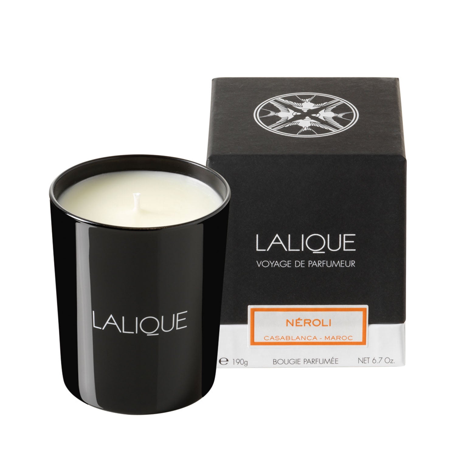 Lalique Néroli, Casablanca - Morocco Scented Candle - Berry's Jewellers