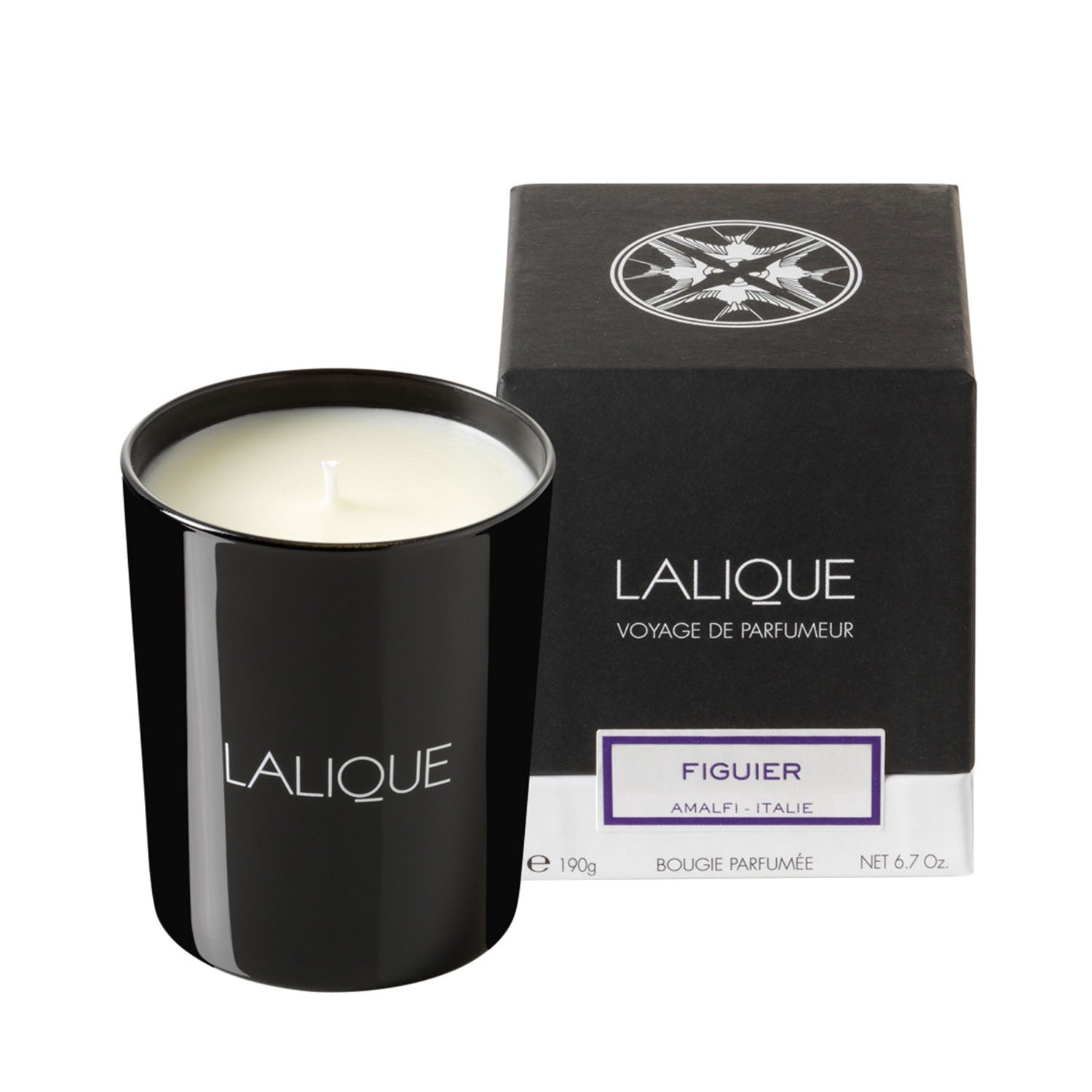 Lalique Fig Tree, Amalfi - Italy Scented Candle - Berry's Jewellers
