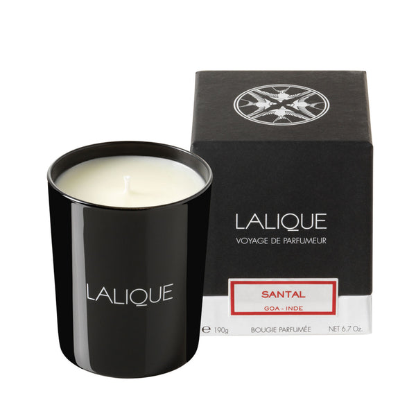 Lalique Sandalwood, Goa - India Scented Candle - Berry's Jewellers