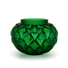 Languedoc Small Green Crystal Vase