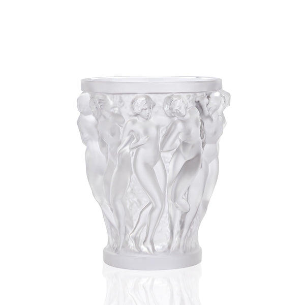 Lalique Bacchantes Small Crystal Vase - Berry's Jewellers