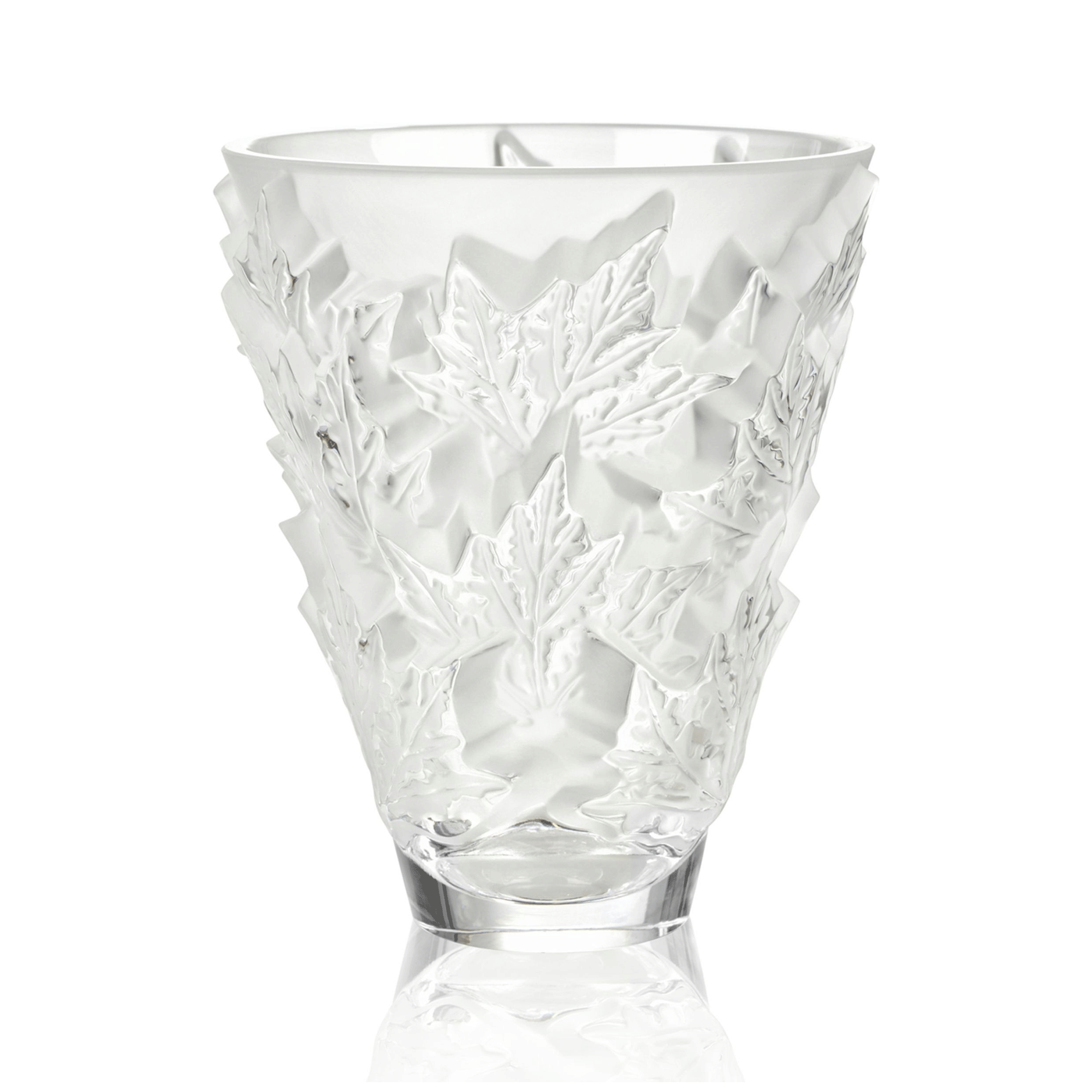 Champs-Élysées Small Clear Crystal Vase