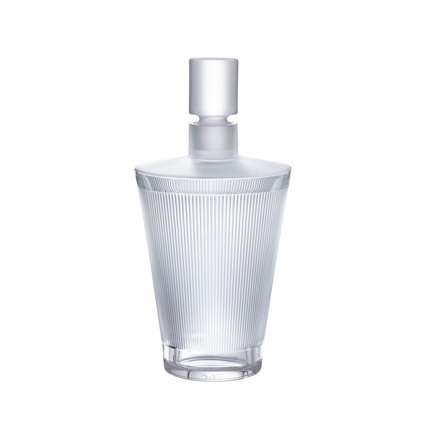 Clear Crystal Wingen Decanter