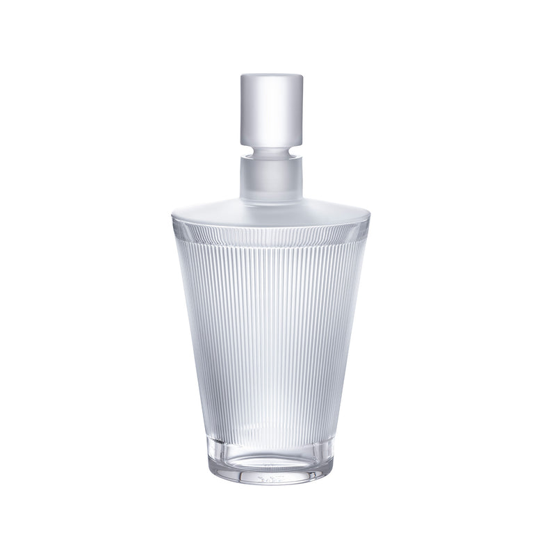 Clear Crystal Wingen Decanter