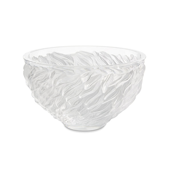 Lalique Fourrure Crystal Bowl - Berry's Jewellers