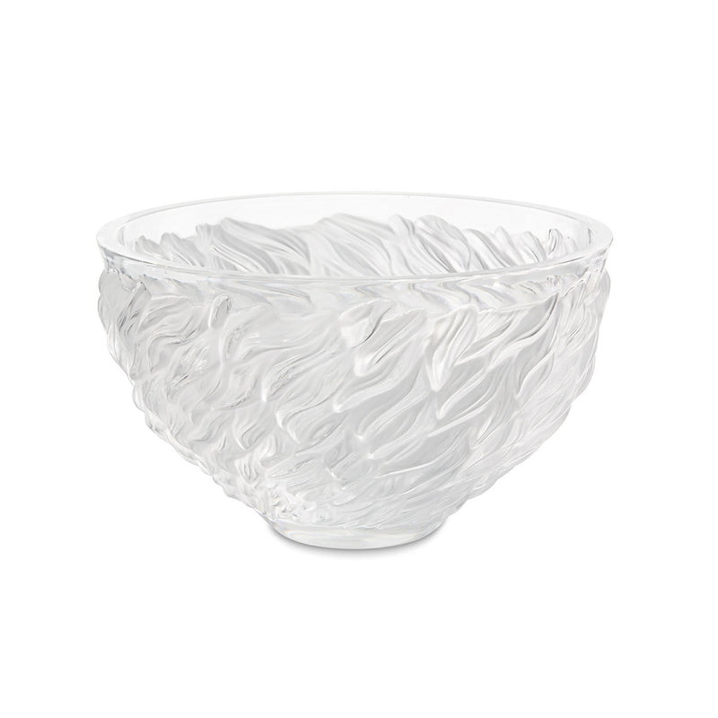 Lalique Fourrure Crystal Bowl - Berry's Jewellers