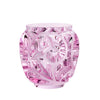Tourbillons Pink Crystal Small Vase