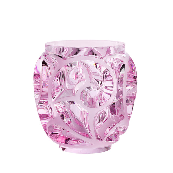 Tourbillons Pink Crystal Small Vase
