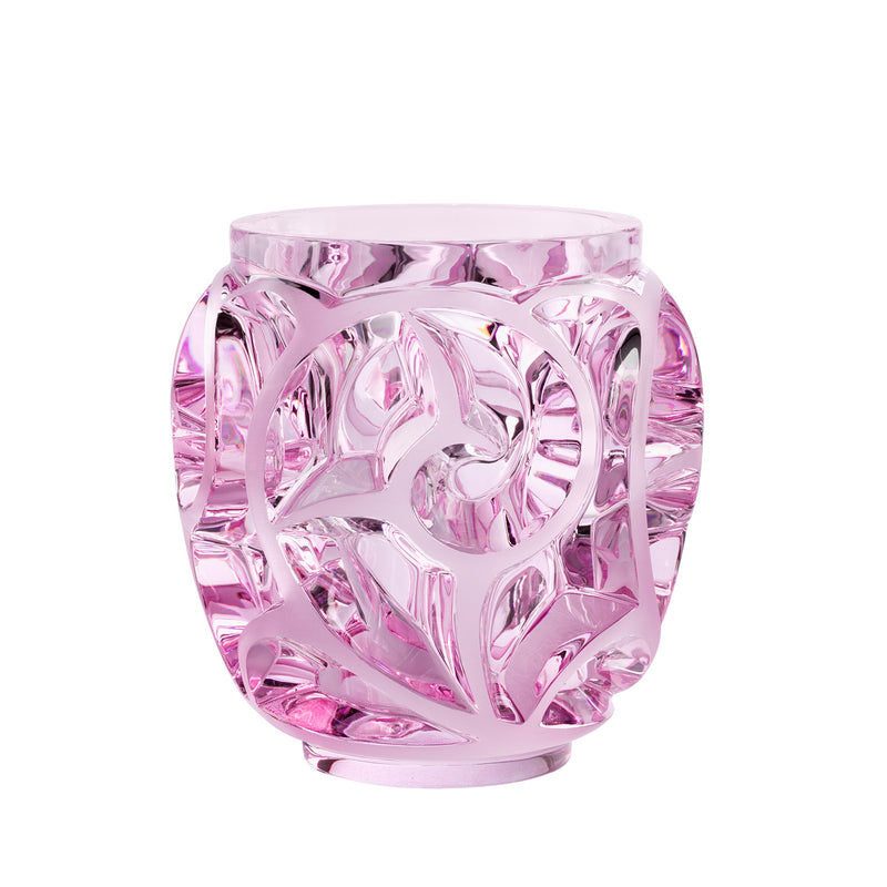 Tourbillons Pink Crystal Small Vase
