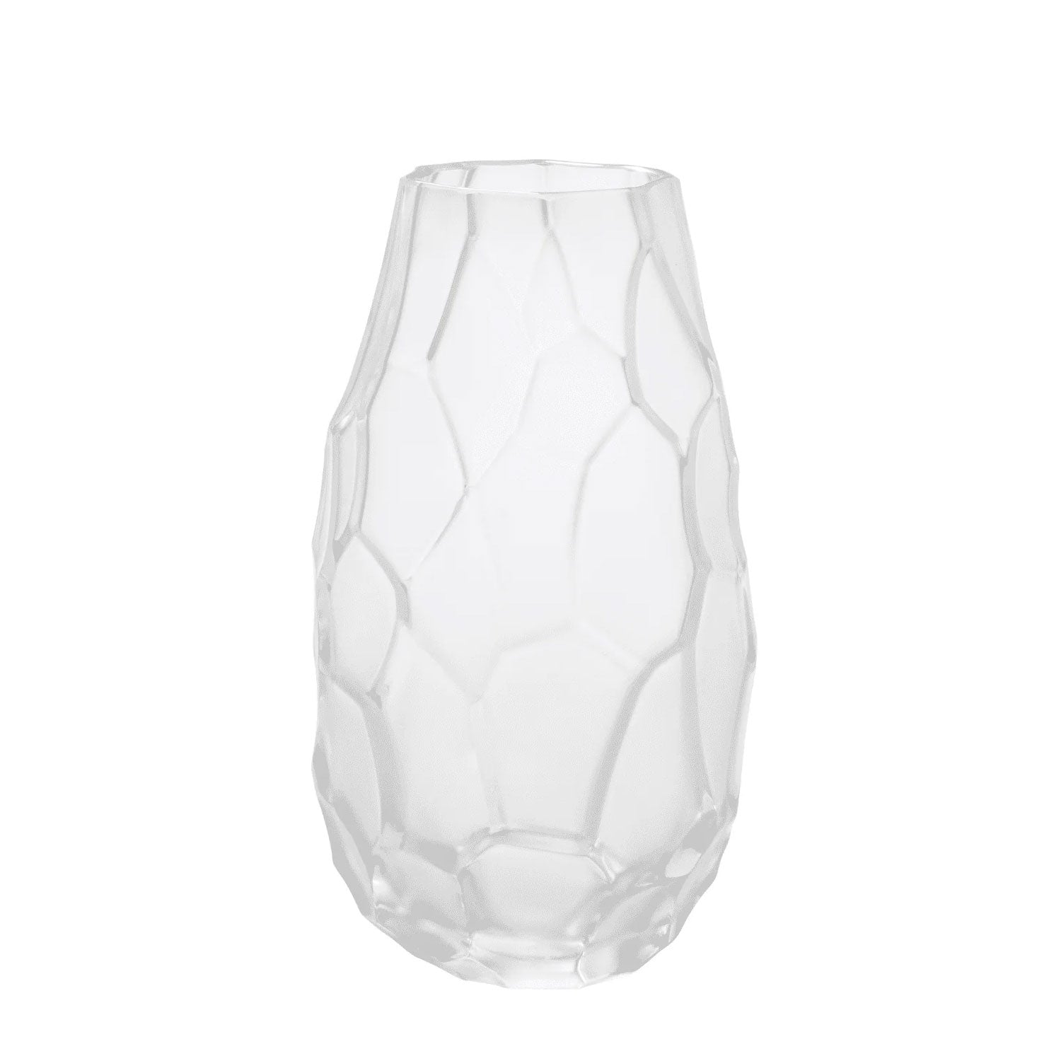 Silex Clear Crystal Vase