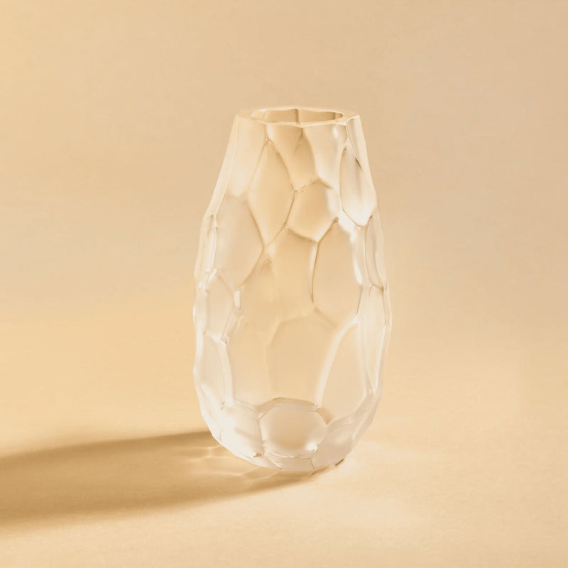 Silex Clear Crystal Vase