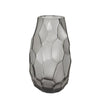 Silex Grey Crystal Vase