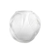 Alize Small Clear Crystal Vase