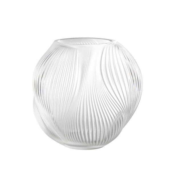 Alize Small Clear Crystal Vase
