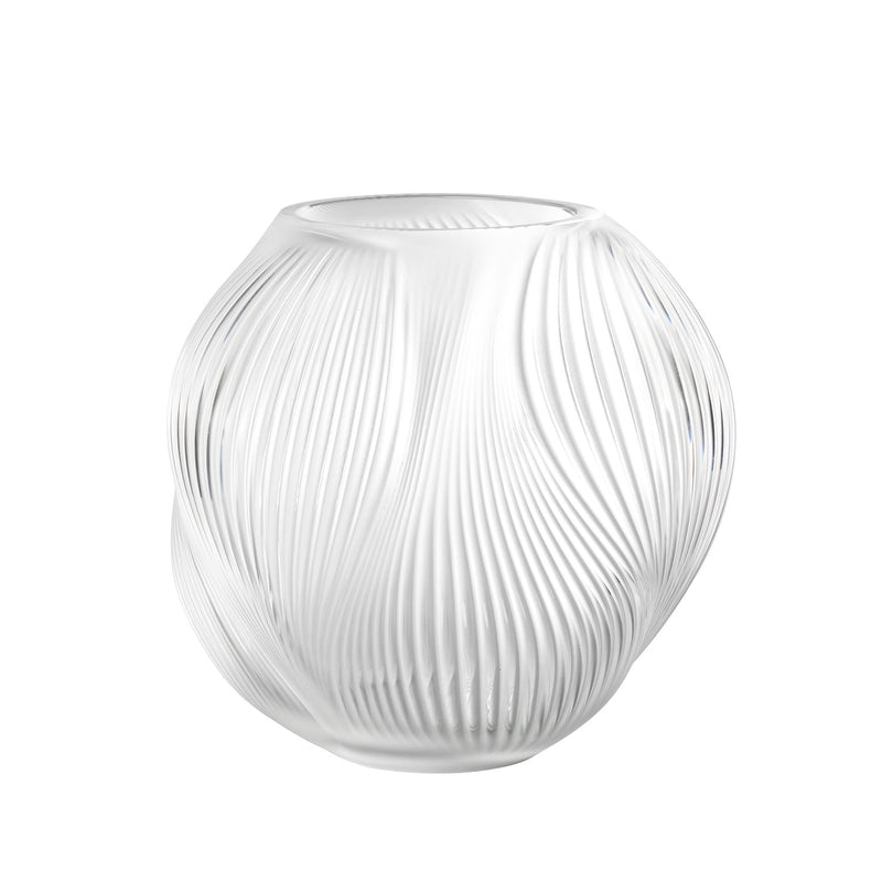 Alize Small Clear Crystal Vase