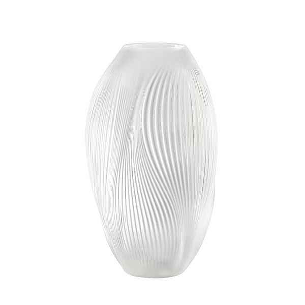 Alize Clear Crystal Vase