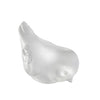 Piou-Piou Head Down Clear Crystal Sculpture