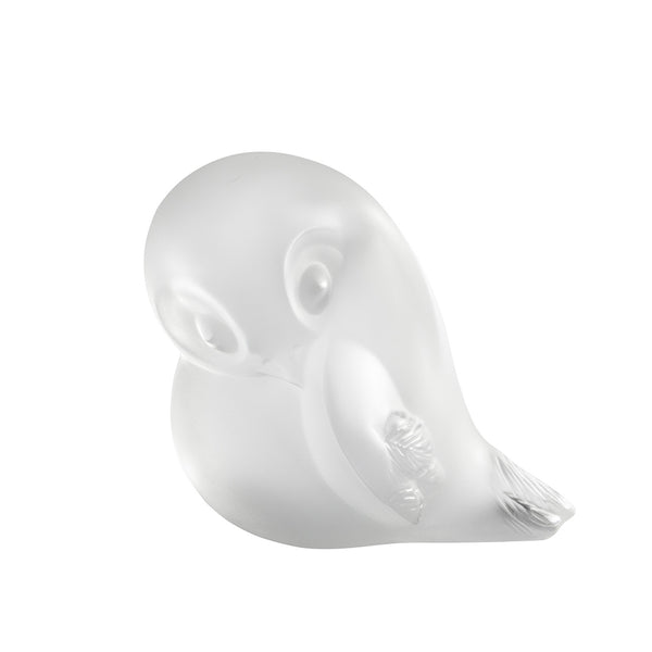 Piou-Piou Wing Up Clear Crystal Sculpture