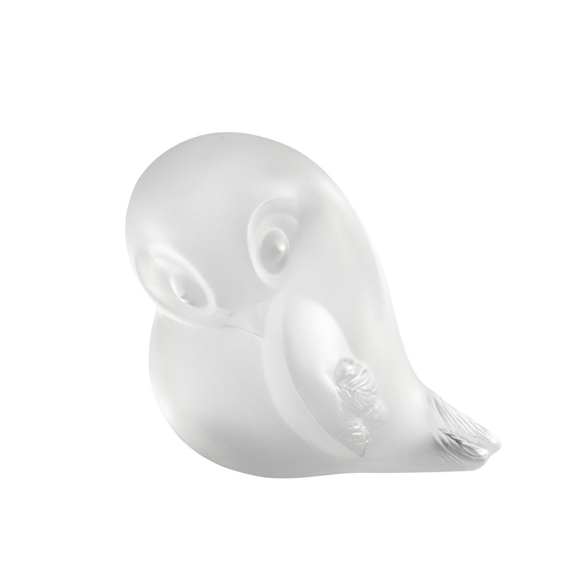Piou-Piou Wing Up Clear Crystal Sculpture