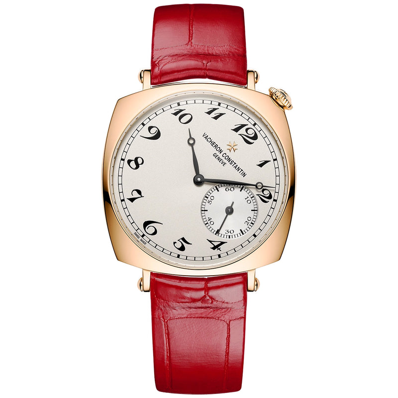 Vacheron Constantin Historiques American 1921 37mm 18ct Pink Gold Manual-Wind Watch - Berry's Jewellers