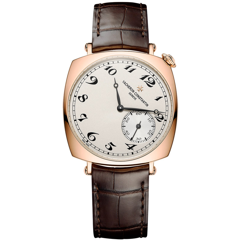 Vacheron Constantin Historiques American 1921 37mm 18ct Pink Gold Manual-Wind Watch - Berry's Jewellers
