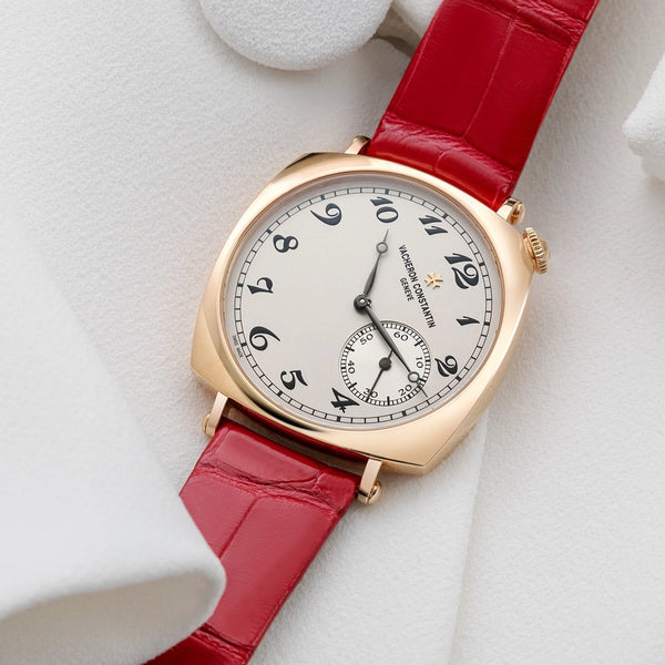 Vacheron Constantin Historiques American 1921 37mm 18ct Pink Gold Manual-Wind Watch - Berry's Jewellers
