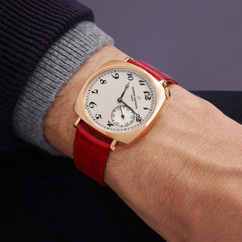 Vacheron Constantin Historiques American 1921 37mm 18ct Pink Gold Manual-Wind Watch - Berry's Jewellers