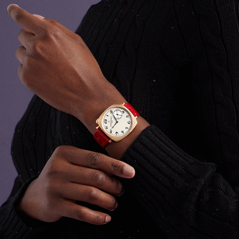 Vacheron Constantin Historiques American 1921 37mm 18ct Pink Gold Manual-Wind Watch - Berry's Jewellers