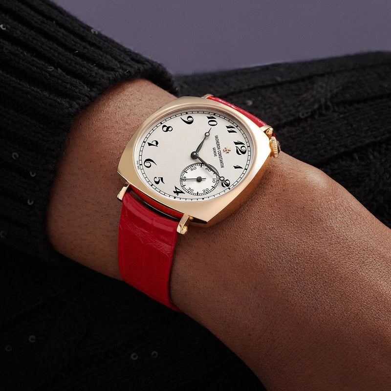 Vacheron Constantin Historiques American 1921 37mm 18ct Pink Gold Manual-Wind Watch - Berry's Jewellers