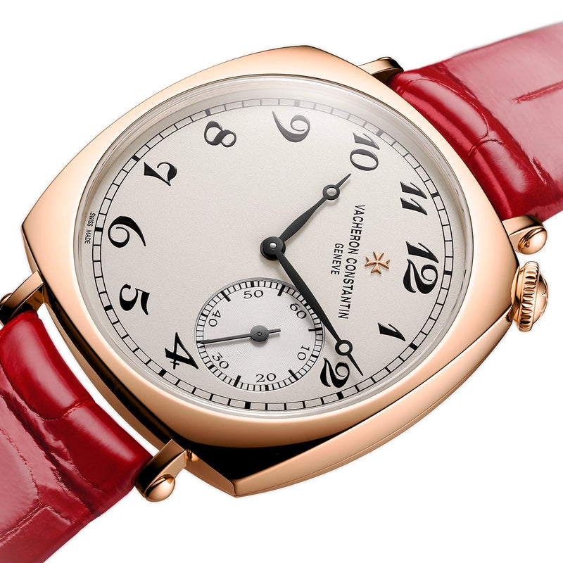 Vacheron Constantin Historiques American 1921 37mm 18ct Pink Gold Manual-Wind Watch - Berry's Jewellers