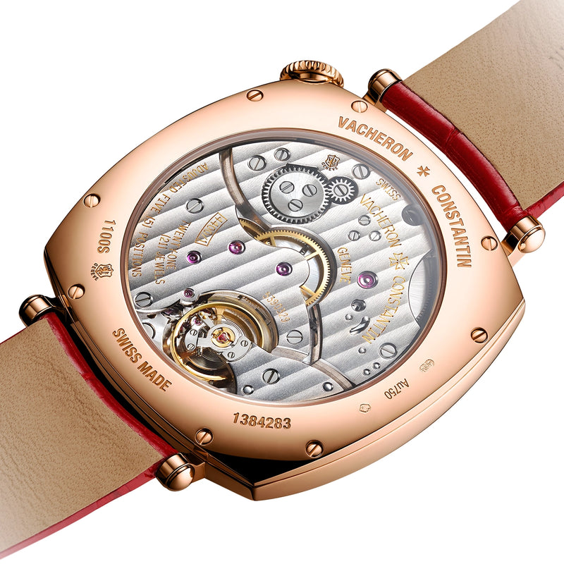 Vacheron Constantin Historiques American 1921 37mm 18ct Pink Gold Manual-Wind Watch - Berry's Jewellers