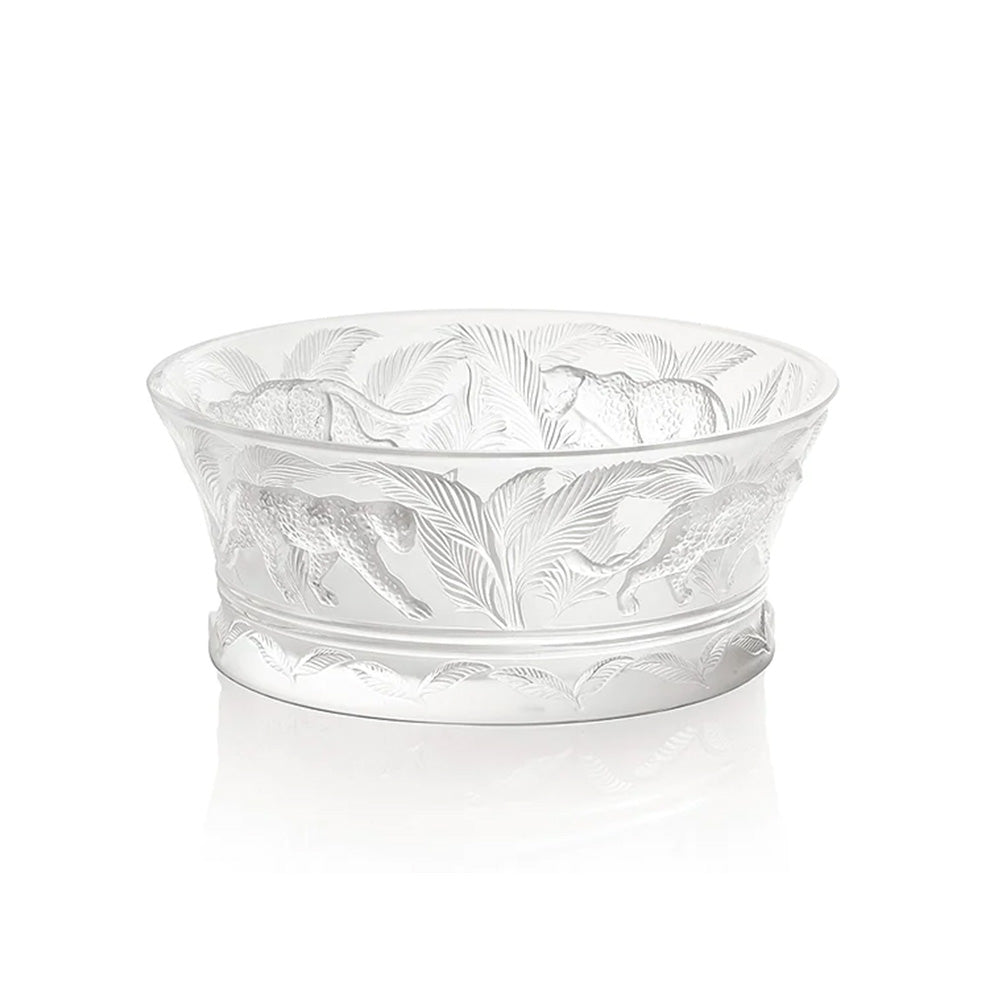 Clear Crystal Jungle Bowl