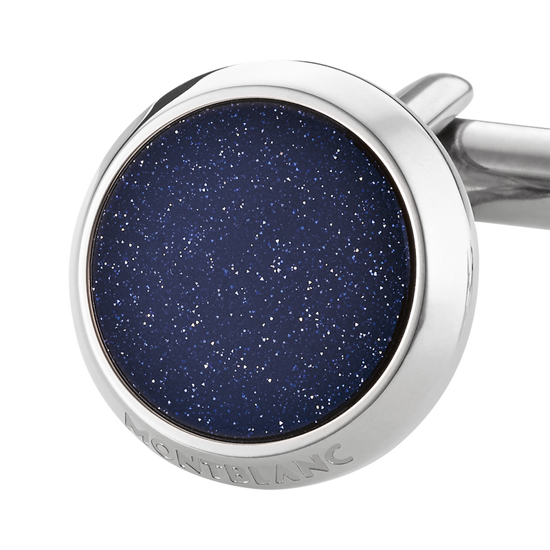 Meisterstück Blue Goldstone Cufflinks
