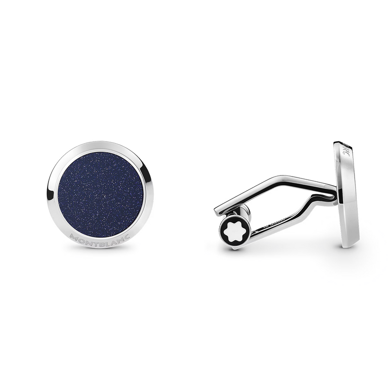 Meisterstück Blue Goldstone Cufflinks