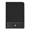Nightflight Black Leather Business Card Holder